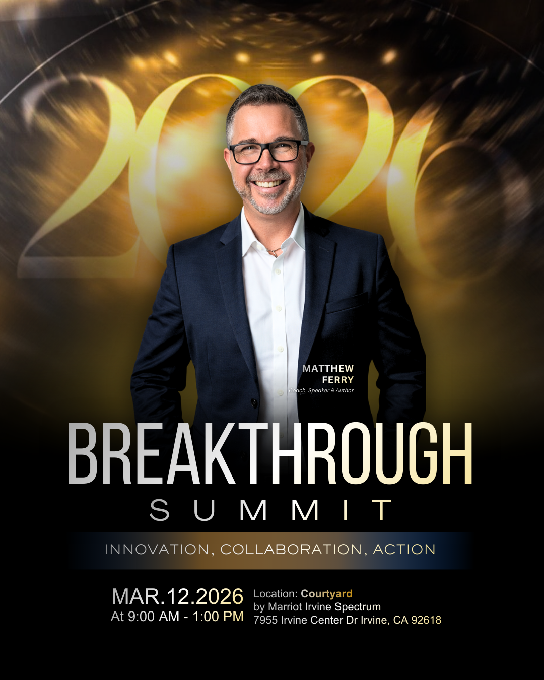 BREAKTHROUGH SUMMIT 2026